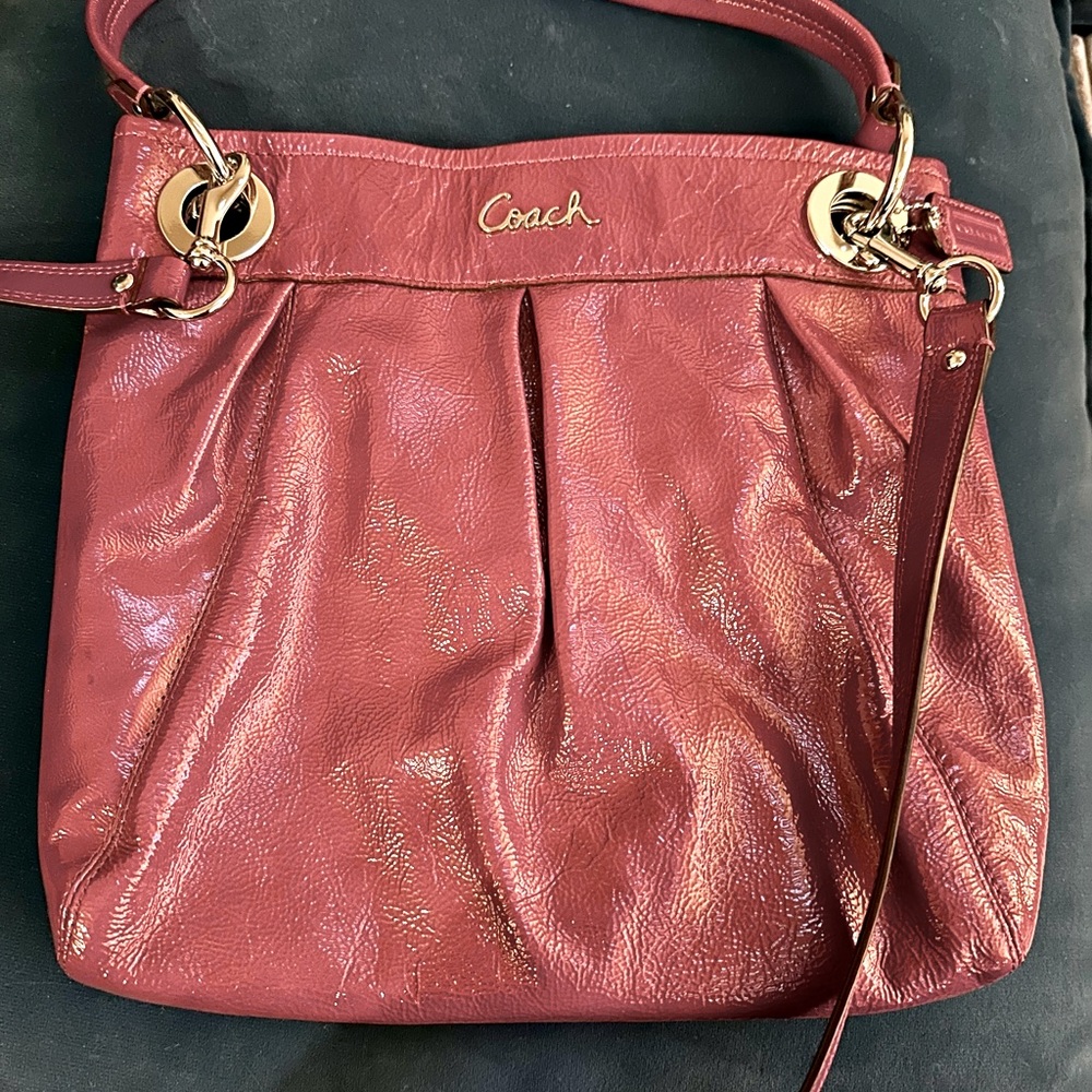 Coach Ashley Hippie Bag New